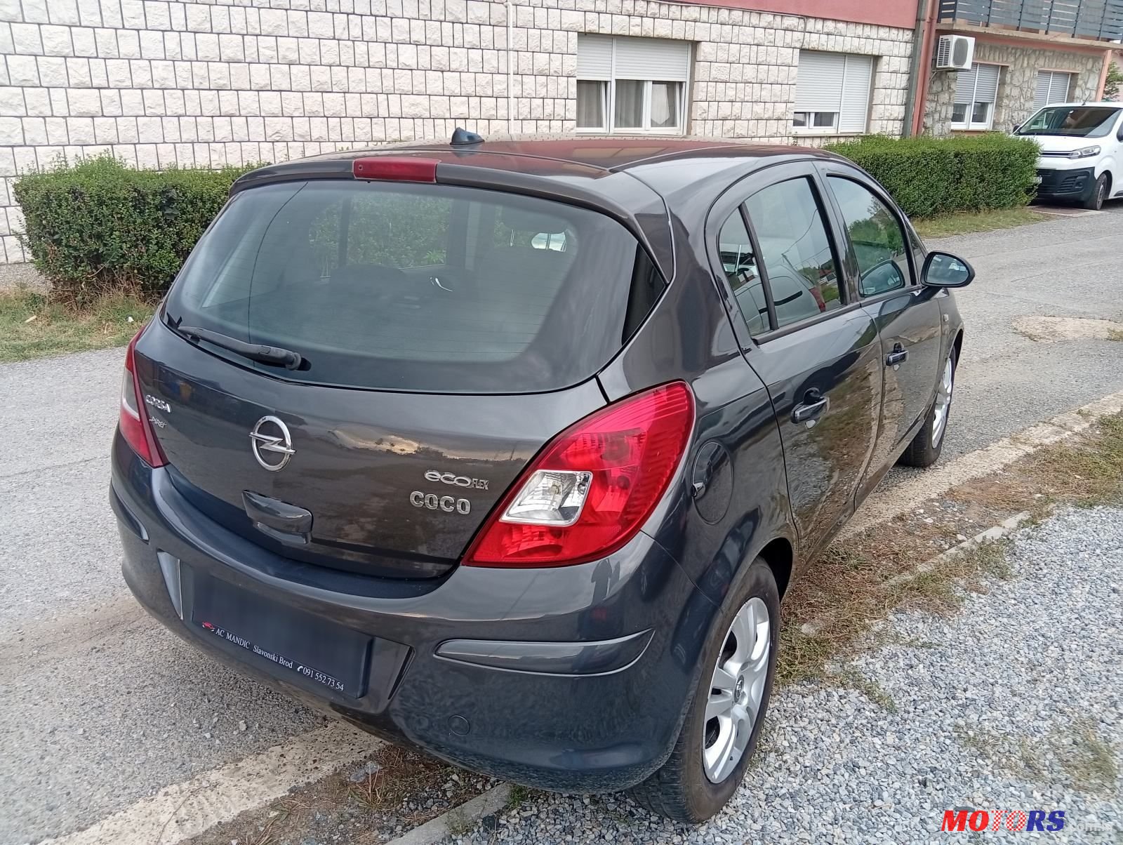 2012' Opel Corsa 1,3 Cdti photo #4
