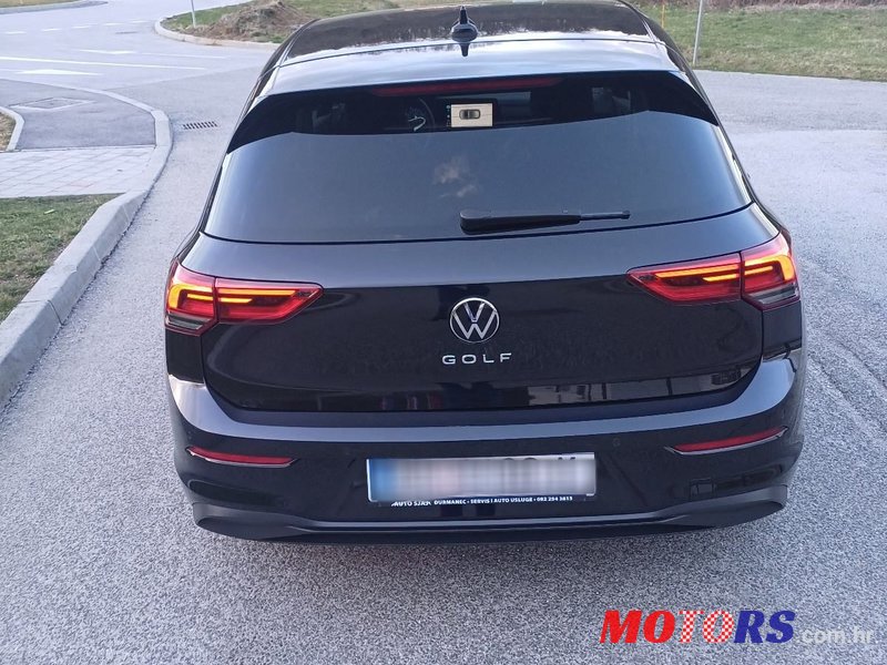 2021' Volkswagen Golf VIII 2,0 Tdi photo #5