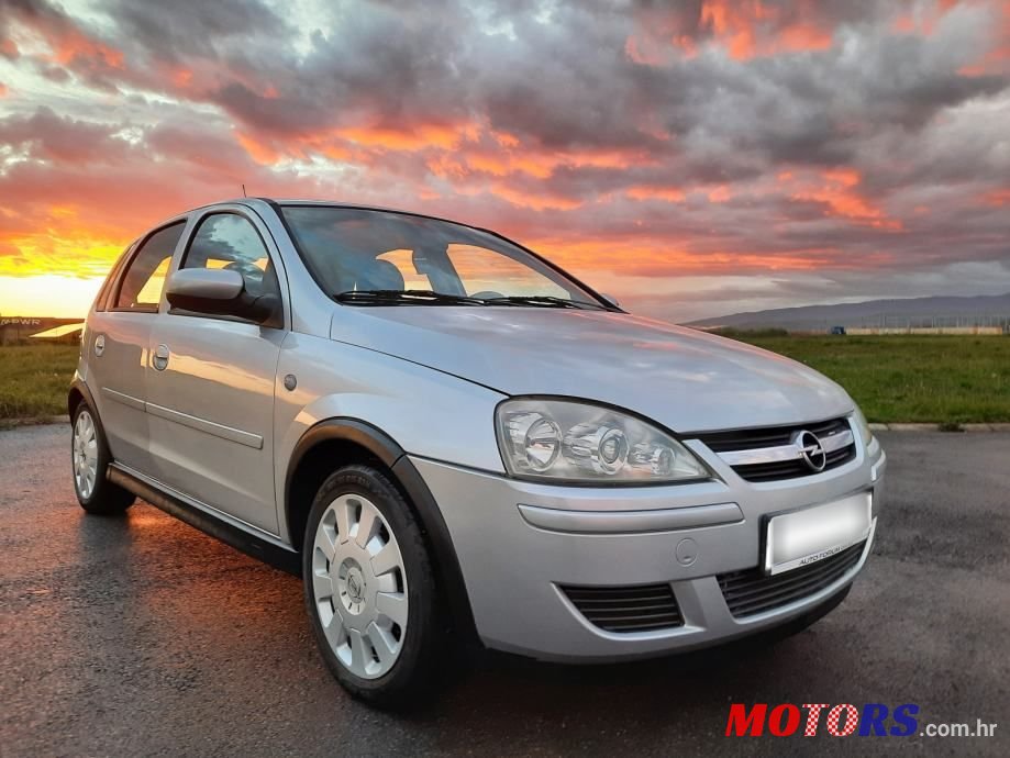 2004' Opel Corsa 1,4 16V photo #2