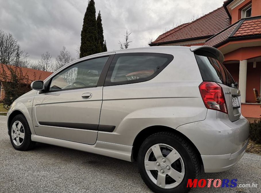 2005' Chevrolet Kalos 1,4 Elite photo #1