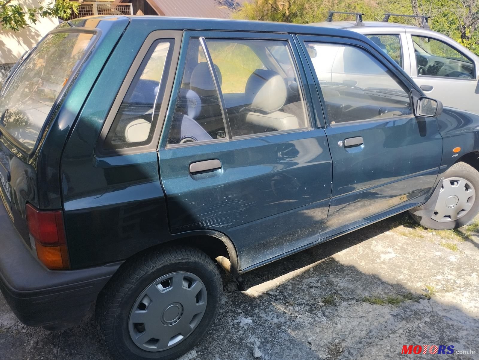 2000' Kia Pride 1,3 photo #6
