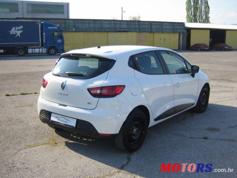 2013' Renault Clio 1,5 Dci photo #1