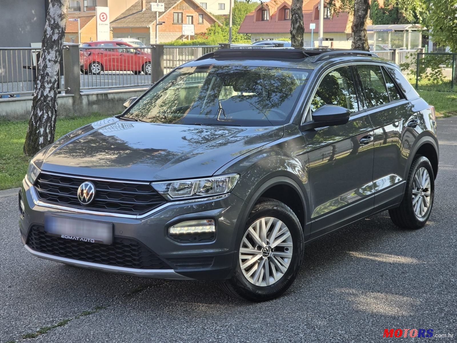 2021' Volkswagen T-Roc 2,0 Tdi photo #1