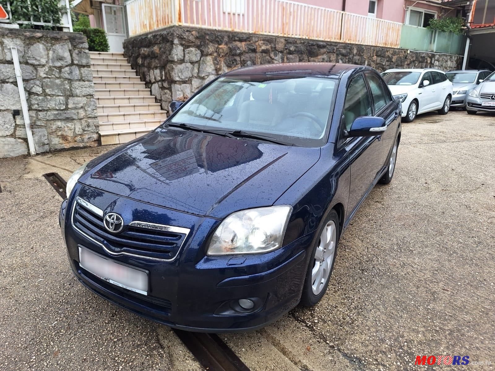 2008' Toyota Avensis 1,8 Vvt-I photo #1