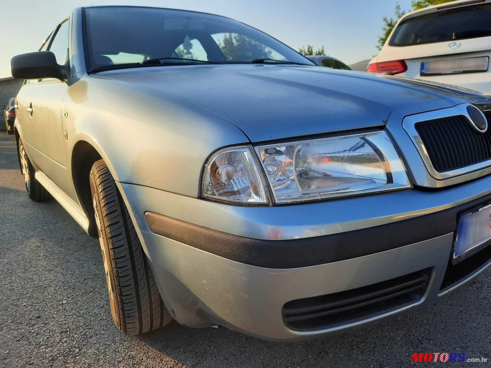 2003' Skoda Octavia 1,9 Tdi Classic photo #3