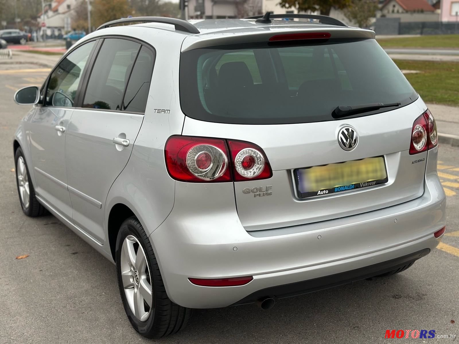 2011' Volkswagen Golf Plus 1,6 Tdi photo #3