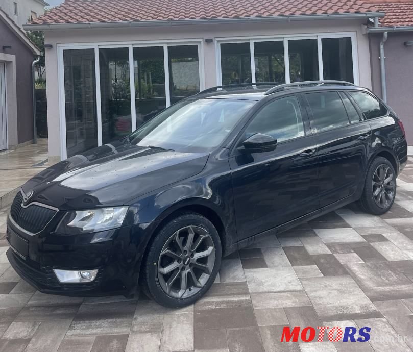 2014' Skoda Octavia Combi photo #2