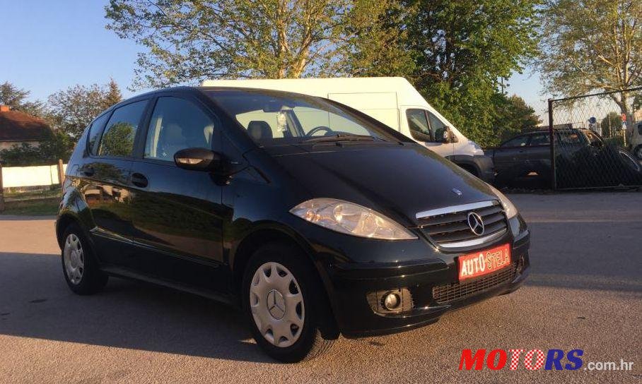 2005' Mercedes-Benz A-Klasa 150 Classic photo #1