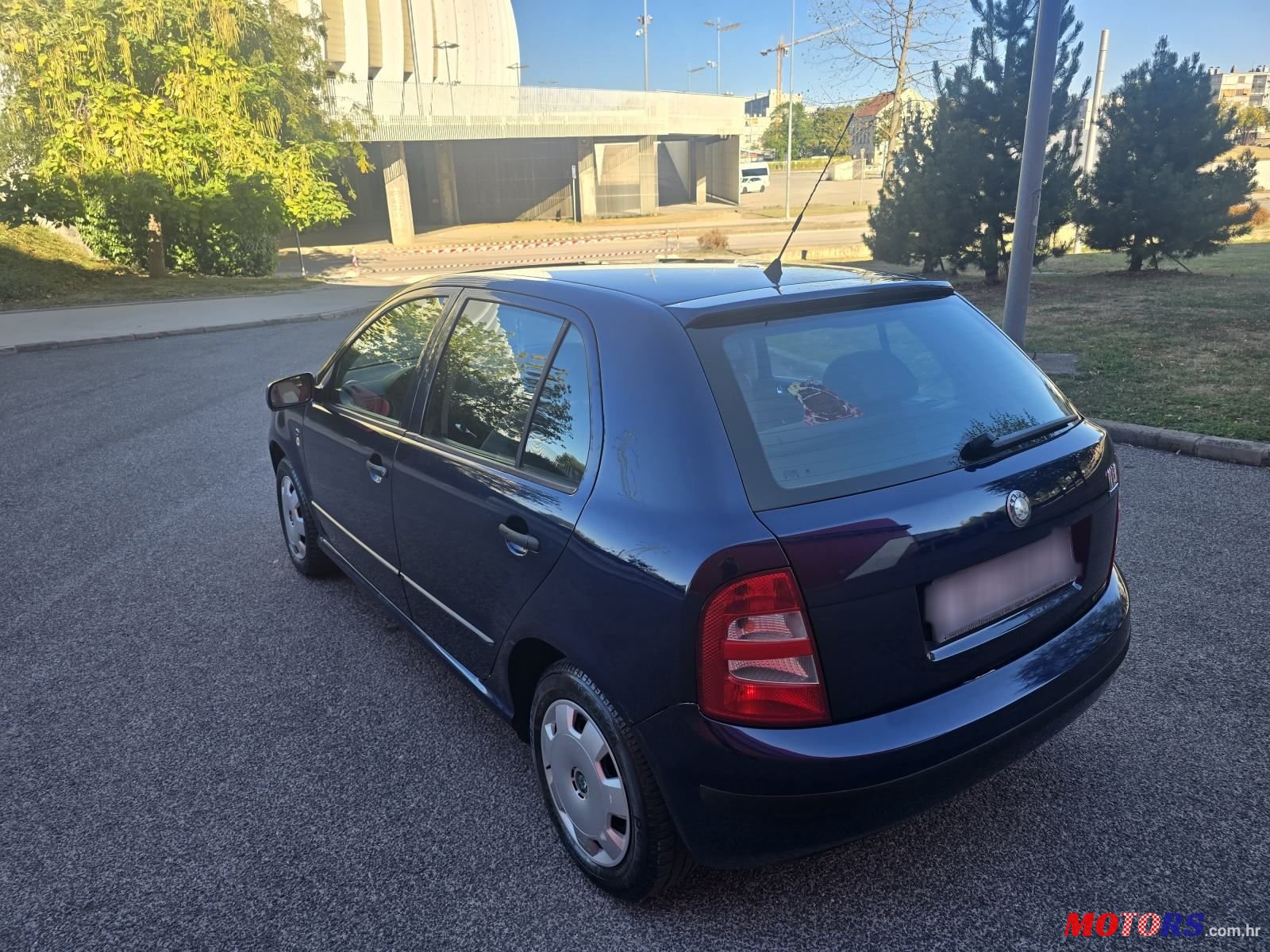 2000' Skoda Fabia 1,4 photo #5