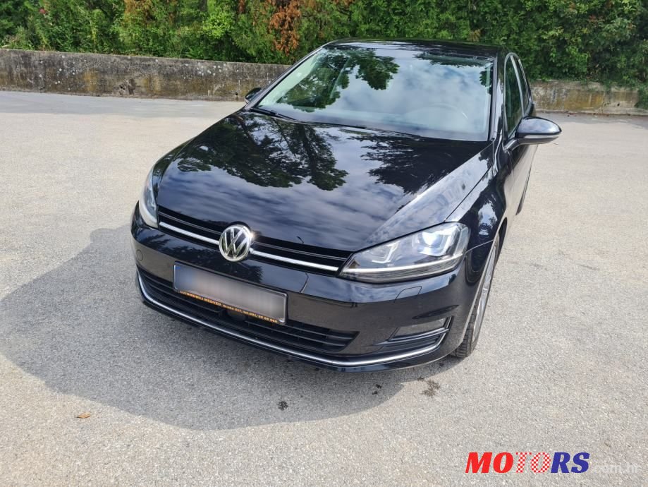 2016' Volkswagen Golf 7 photo #1