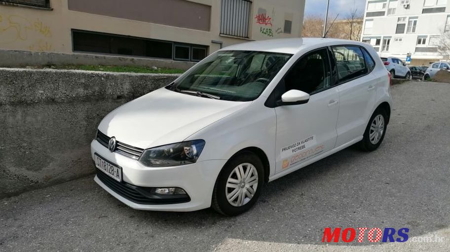 2014' Volkswagen Polo 1,4 Tdi photo #1