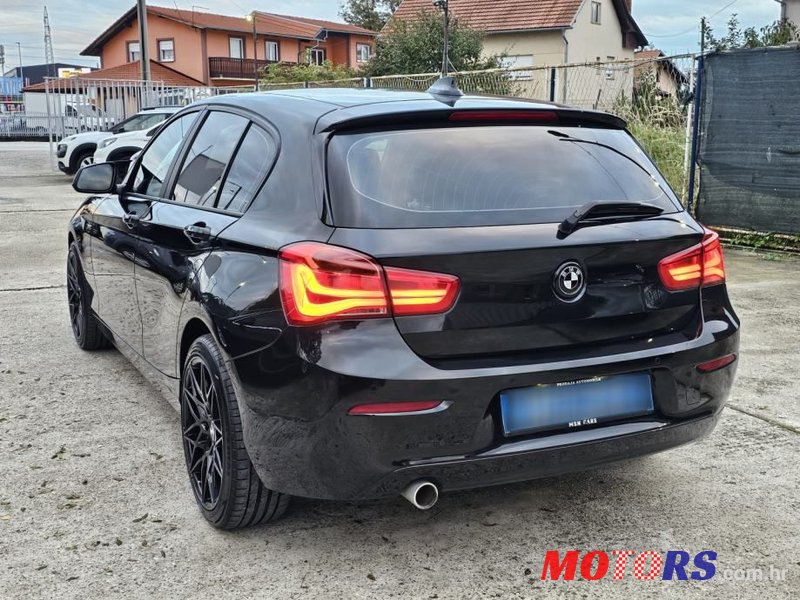 2018' BMW Serija 1 116D photo #6