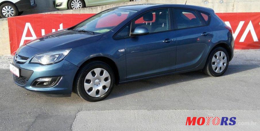 2015' Opel Astra 1,4 photo #1