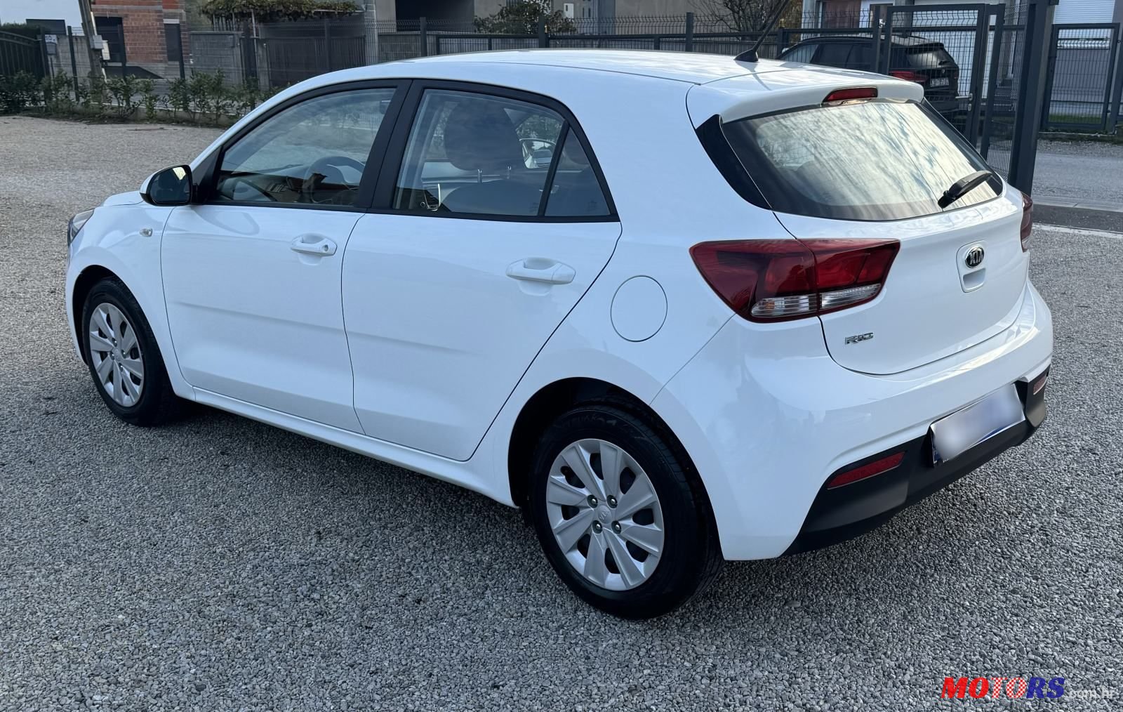 2020' Kia Rio 1,25 photo #6