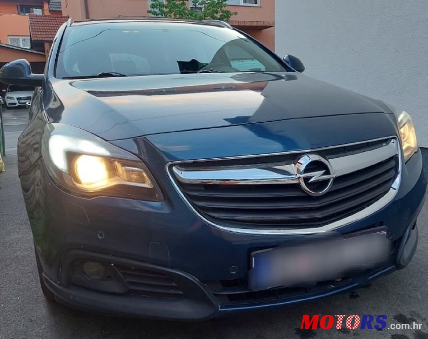 2017' Opel Insignia 1,6 Cdti photo #4