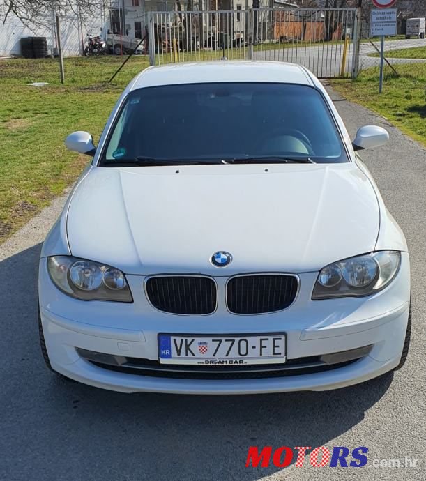2008' BMW Serija 1 118D photo #4