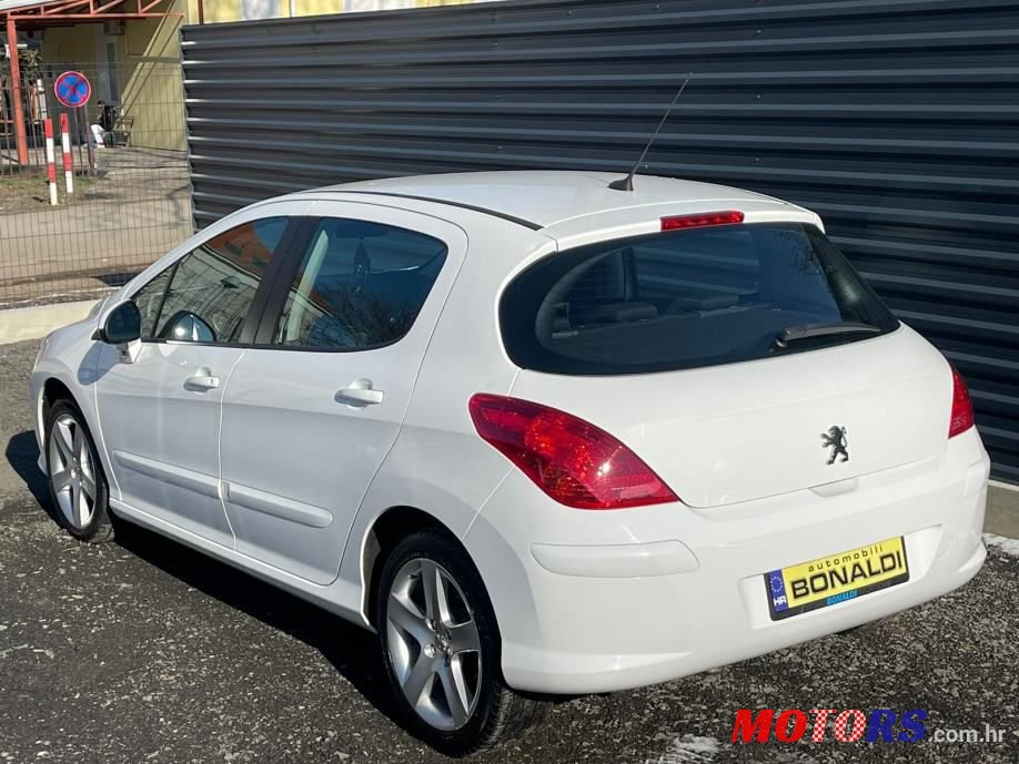 2009' Peugeot 308 1,6 Hdi photo #6