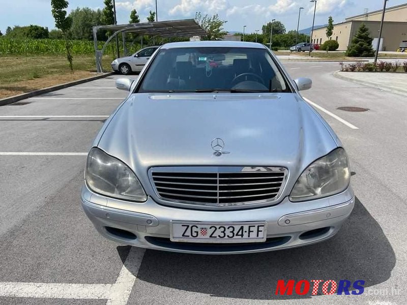 2001' Mercedes-Benz S Klasa photo #4