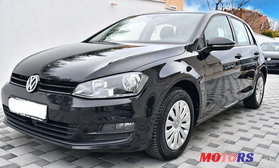2013' Volkswagen Golf VII 1,6 Tdi Bmt photo #1