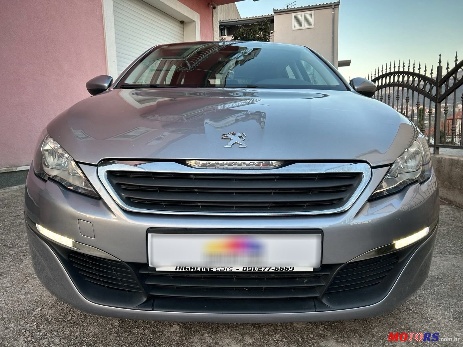 2014' Peugeot 308 1,6 Hdi photo #3