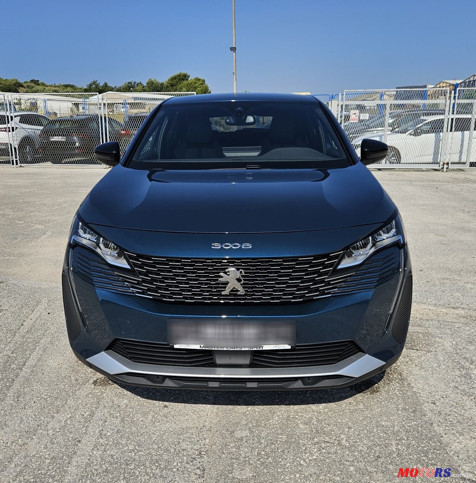 2024' Peugeot 3008 1,2 photo #1