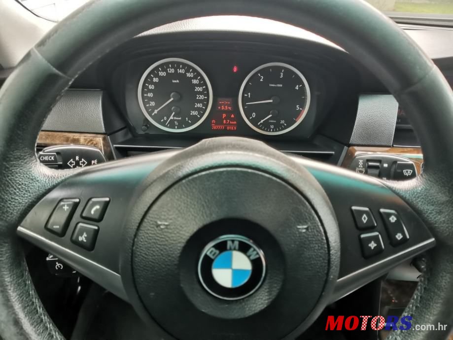 2006' BMW Serija 5 530Xd photo #6