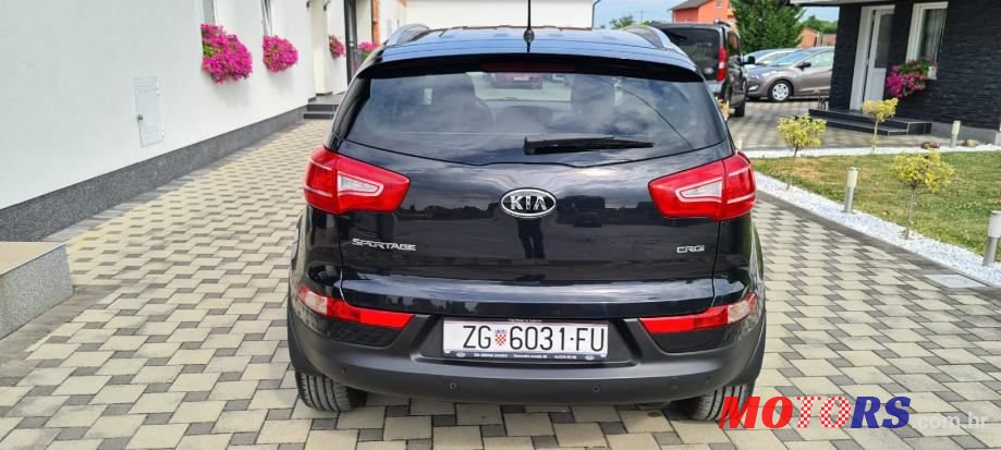 2011' Kia Sportage photo #6