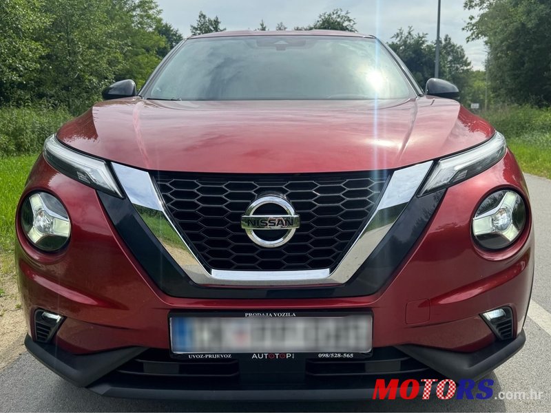 2022' Nissan Juke 1.0 photo #5