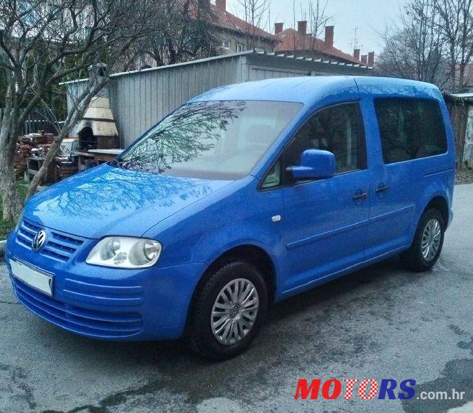 2005' Volkswagen Caddy 2,0 Sdi photo #1