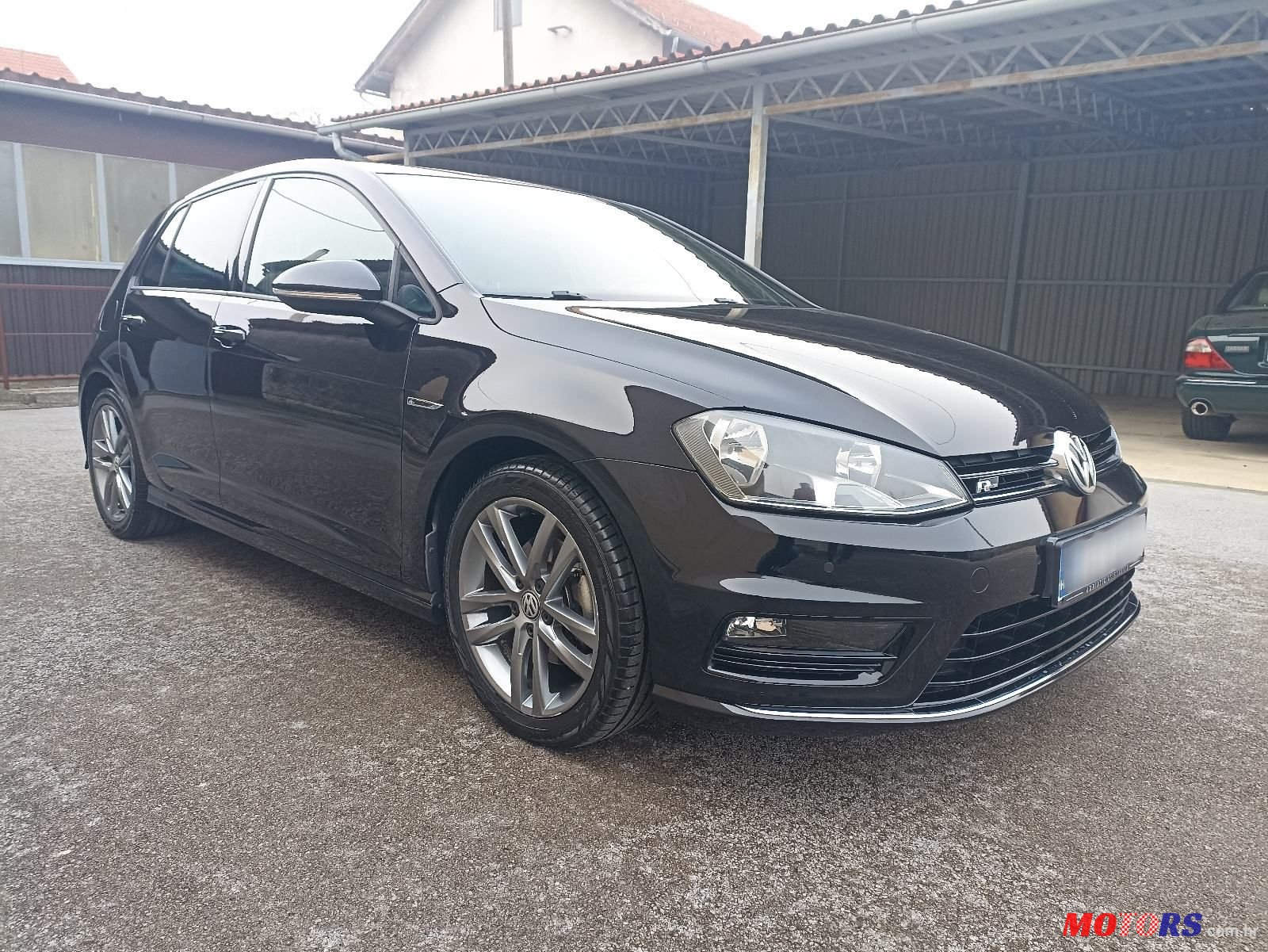 2016' Volkswagen Golf VII 1,6 Tdi Bmt photo #1