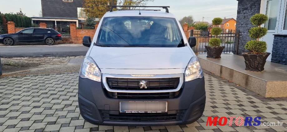 2017' Peugeot Partner 1,6 Bluehdi photo #4