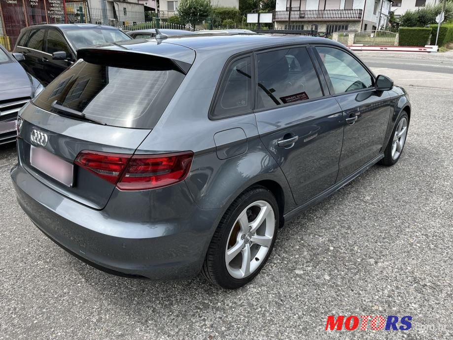 2014' Audi A3 1,6 Tdi Sport photo #4