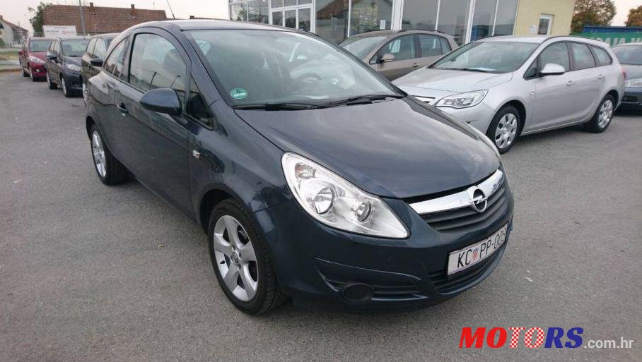 2009' Opel Corsa 1,3 Cdti photo #1