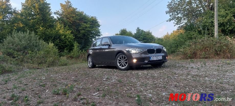 2013' BMW Serija 1 116D photo #4