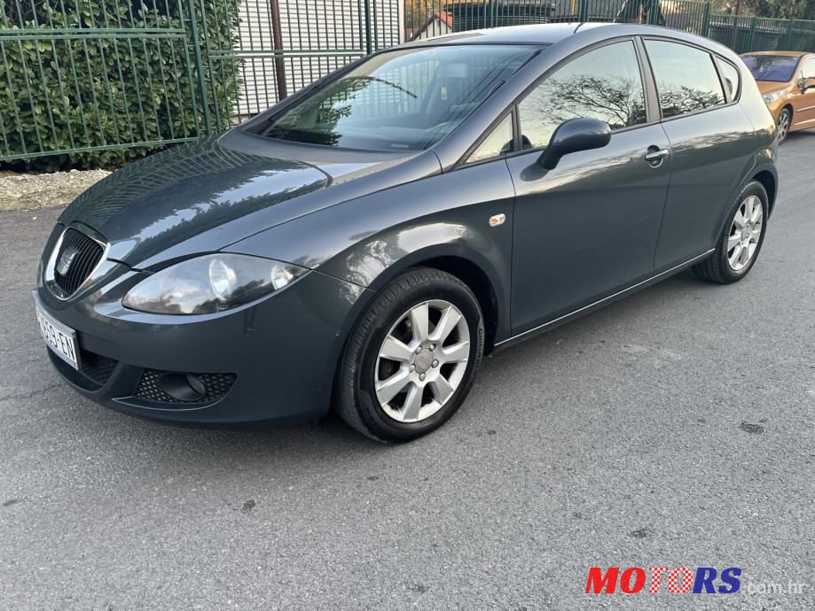 2008' SEAT Leon 1,6 photo #1