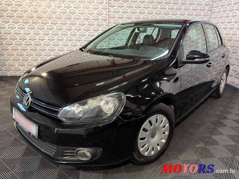 2008' Volkswagen Golf VI 2.0 Tdi photo #1