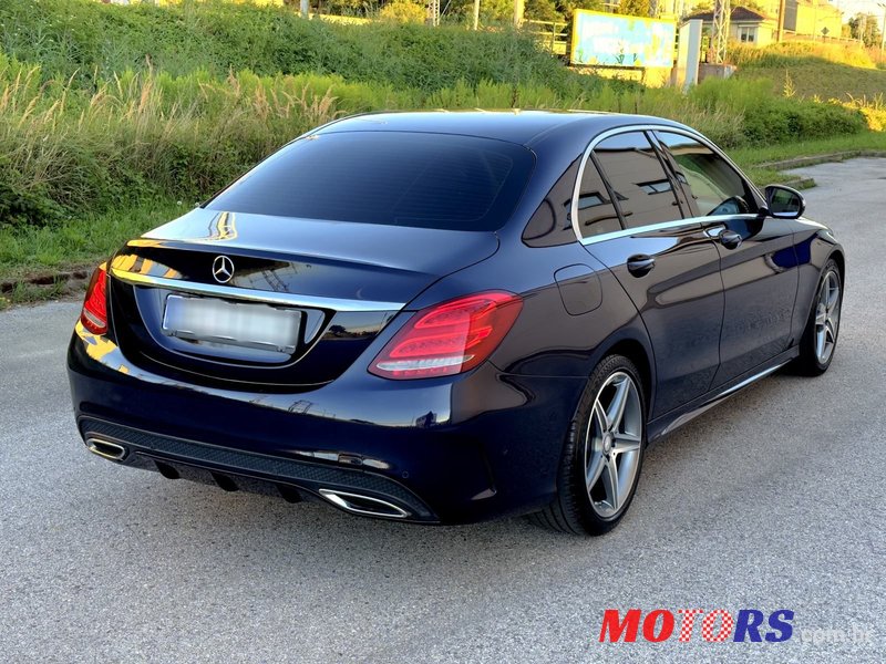 2014' Mercedes-Benz C-Klasa 220 Amg photo #3