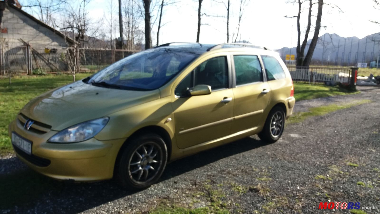 2004' Peugeot 307 2.0 sw photo #4