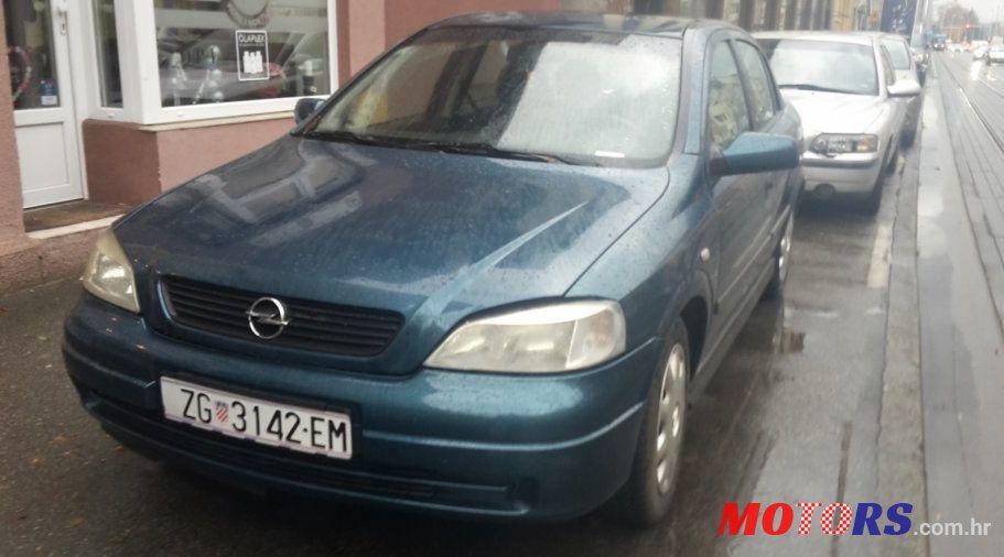 2001' Opel Astra 1,4 photo #1