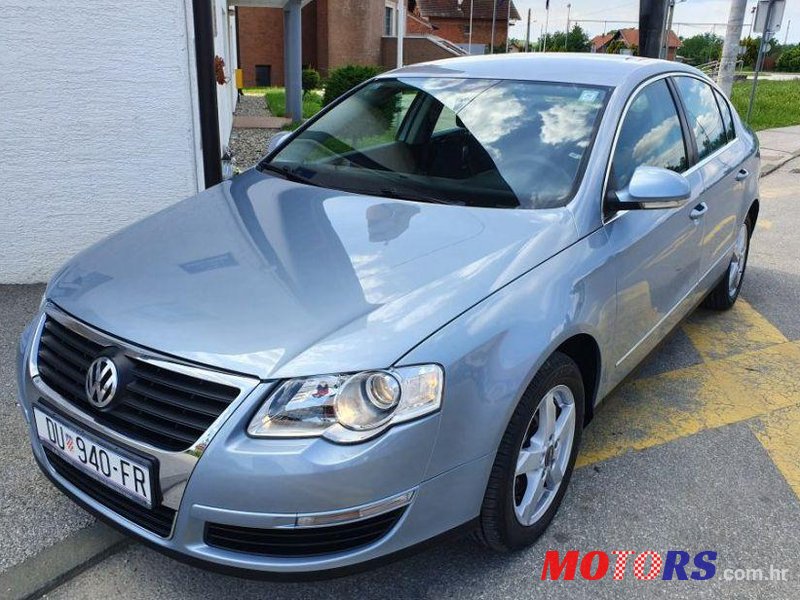 2006' Volkswagen Passat 2,0 Tdi photo #1