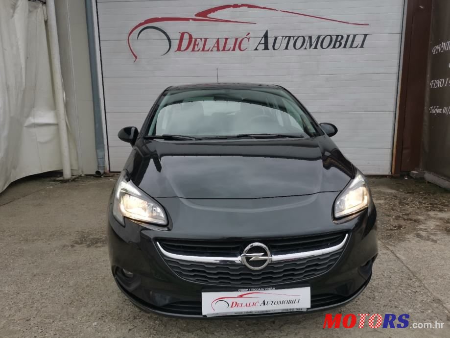 2015' Opel Corsa 1,4 photo #3