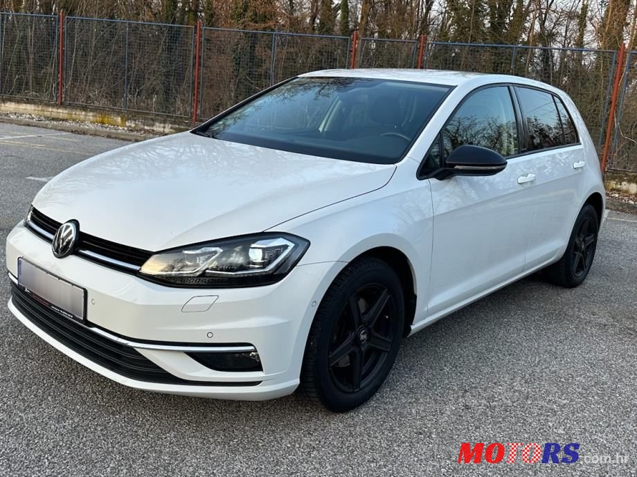 2019' Volkswagen Golf 7 1,6 Tdi photo #6
