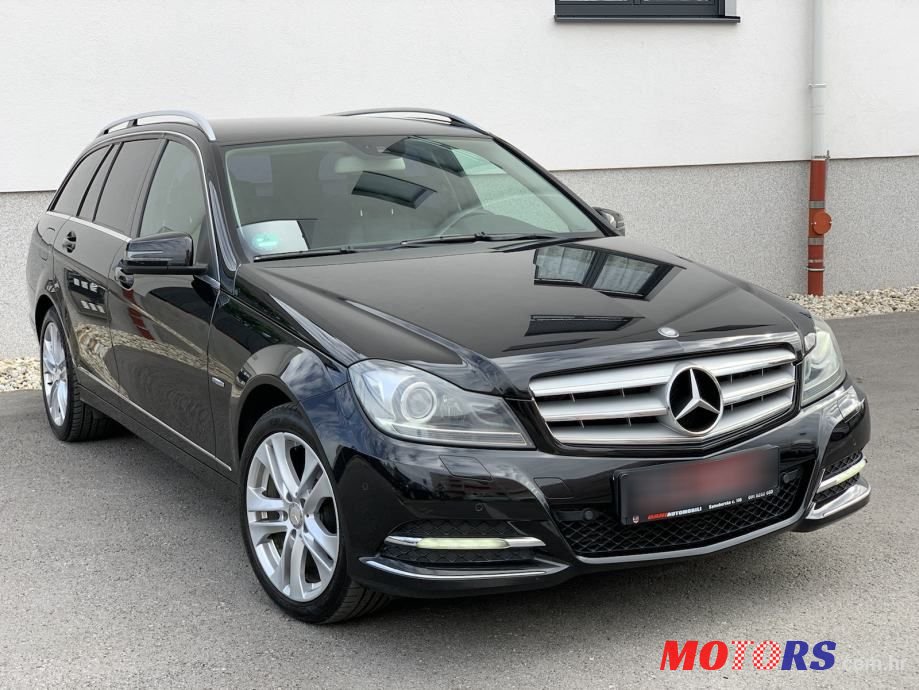 2012' Mercedes-Benz C-Klasa 200 Cdi photo #1