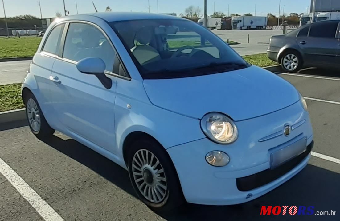 2010' Fiat 500 1,2 8V photo #6