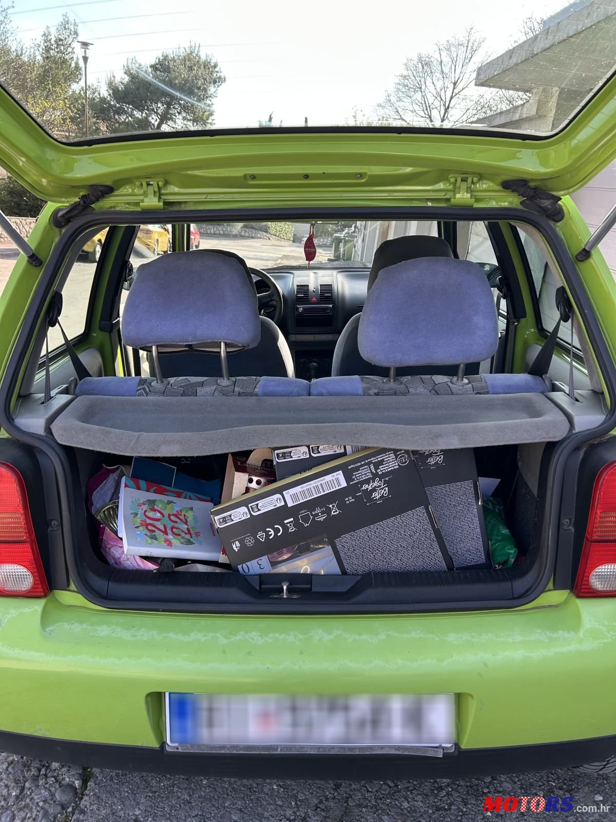 2001' Volkswagen Lupo 1,0 photo #3