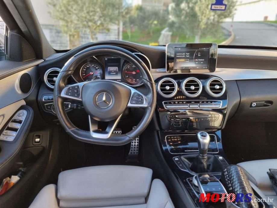 2014' Mercedes-Benz C-Klasa 200 Amg photo #6