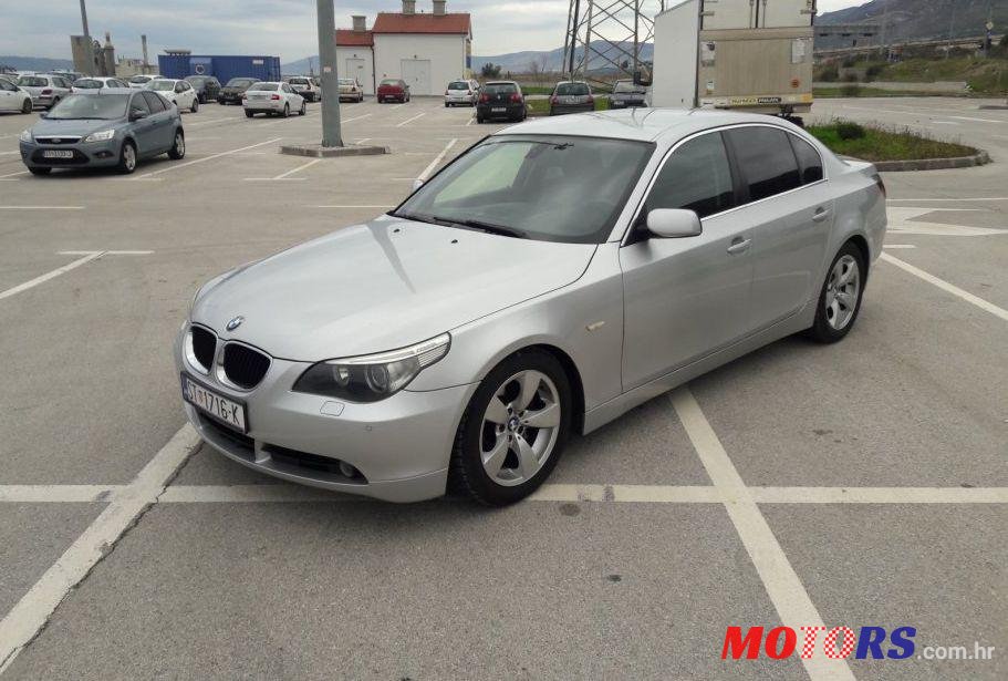 2005' BMW Serija 5 530D photo #1