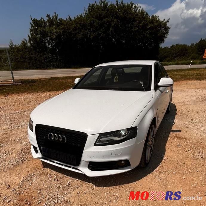 2008' Audi A4 3,0 Tdi photo #1
