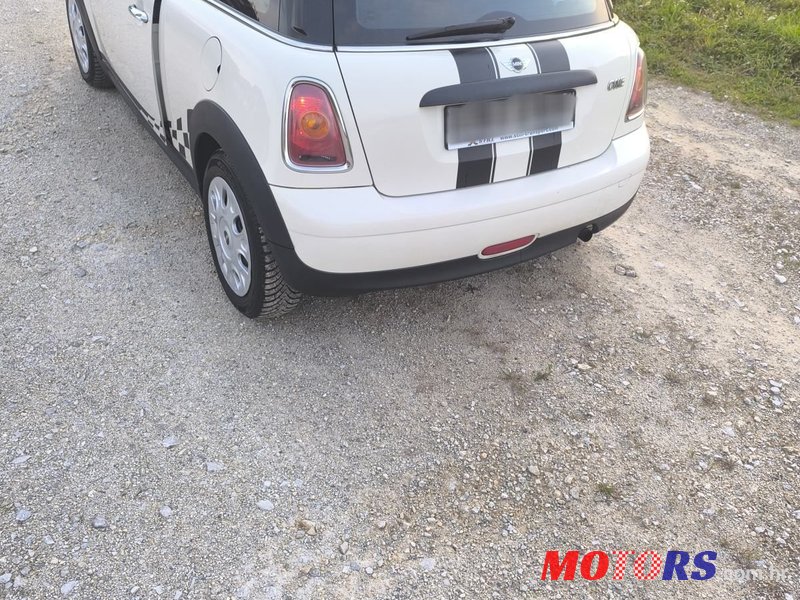 2008' MINI One 1.4, R56 photo #2
