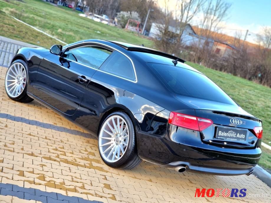 2009' Audi A5 Coupe photo #3